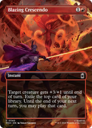 Blazing Crescendo (Borderless) [Marvel Super Heroes] Foil