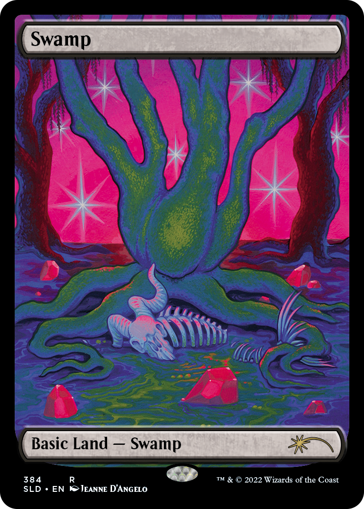 Swamp (384) [Secret Lair Drop Series] Foil