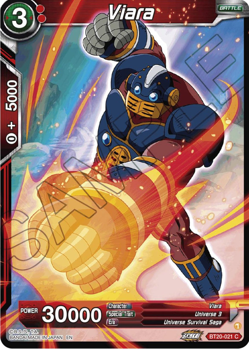 Viara (BT20-021) [Power Absorbed] Parallel Foil