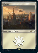 Plains (484) [Secret Lair Drop Series] Foil