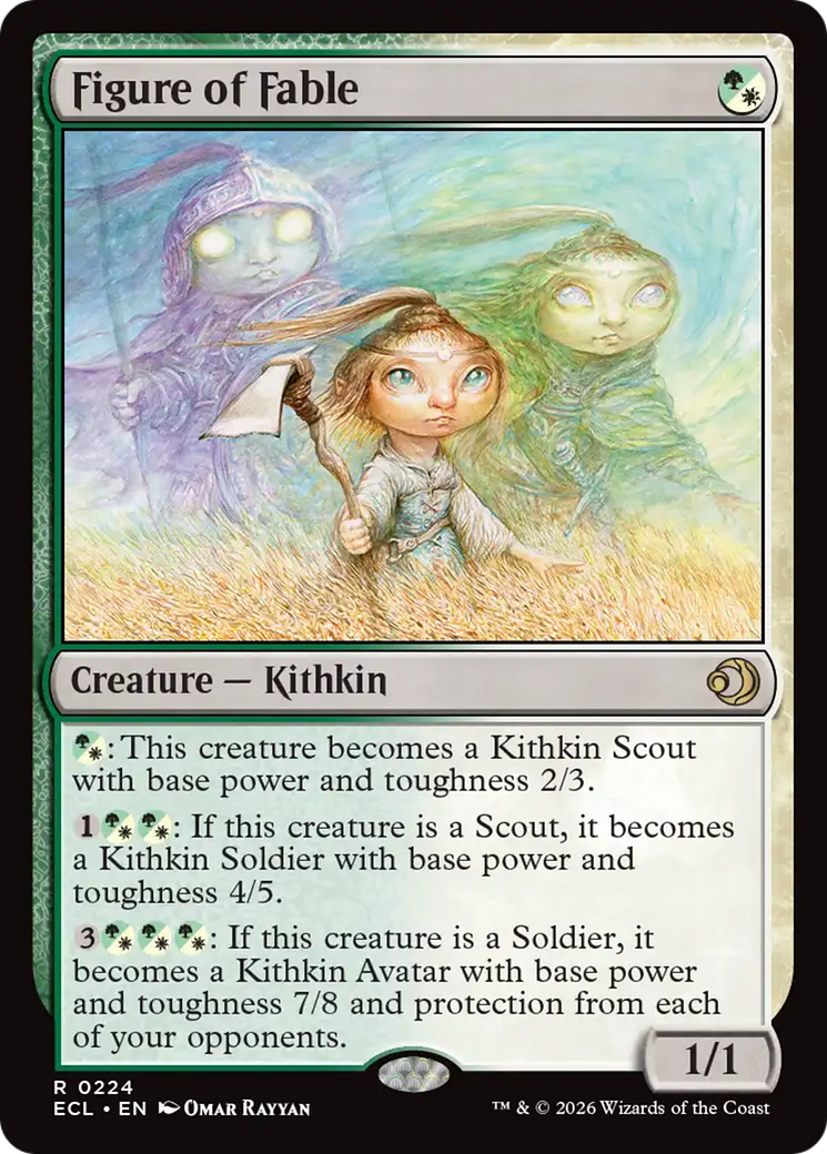 Figure of Fable [Lorwyn Eclipsed] Foil