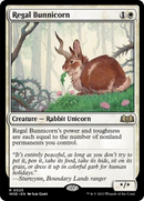 Regal Bunnicorn [Wilds of Eldraine] Foil