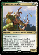Finneas, Ace Archer [Bloomburrow] Foil