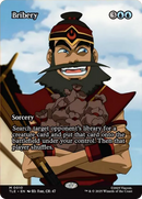 Bribery (Borderless) [Avatar: The Last Airbender: Eternal-Legal] Foil