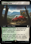 Canopy Vista (Extended Art) [Fallout] Foil
