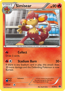 Simisear (16/99) [Black & White: Next Destinies] Reverse Holofoil