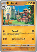 Krokorok (116/198) [Scarlet & Violet: Base Set] Reverse Holofoil