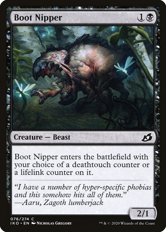 Boot Nipper [Ikoria: Lair of Behemoths] Foil