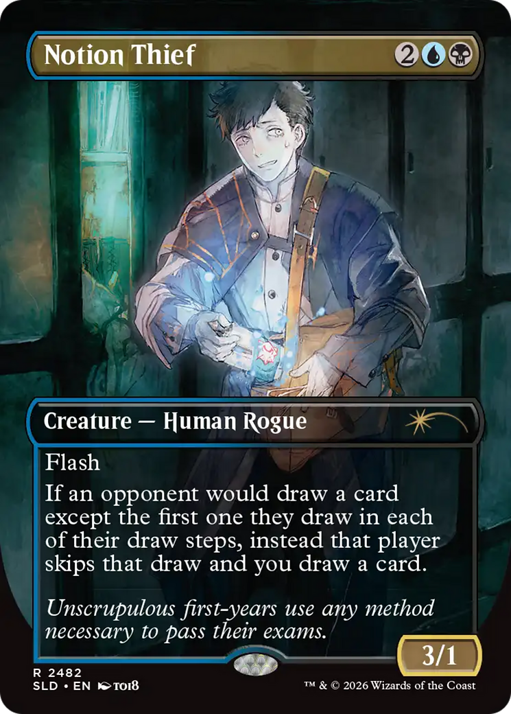 Notion Thief [Secret Lair Drop Series] Foil