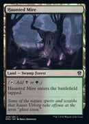 Haunted Mire [Dominaria United] Foil