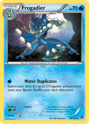 Frogadier (39/122) [XY: BREAKpoint] Reverse Holofoil