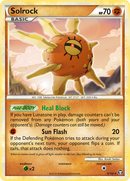 Solrock (9/102) [HeartGold & SoulSilver: Triumphant] Reverse Holofoil