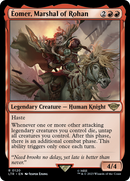 Eomer, Marshal of Rohan [The Lord of the Rings: Tales of Middle-Earth] Foil