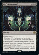Gix's Command (Promo Pack) [The Brothers' War Promos] Foil