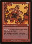 Seismic Mage [Mercadian Masques] Foil