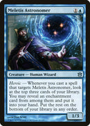 Meletis Astronomer [Born of the Gods] Foil