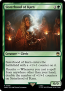 Sisterhood of Karn [Doctor Who] Foil