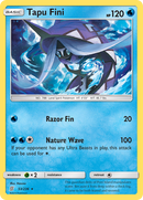 Tapu Fini (53/236) [Sun & Moon: Unified Minds] Reverse Holofoil