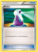 Potion (132/149) [Black & White: Boundaries Crossed] Reverse Holofoil