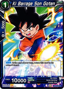 Ki Barrage Son Goten (BT5-033) [Miraculous Revival] Parallel Foil