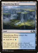 Meandering River [Core Set 2019] Foil