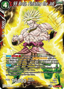 SS Broly, Finishing the Job (BT15-020) [Saiyan Showdown] Parallel Foil