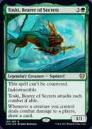 Toski, Bearer of Secrets [Kaldheim] Foil