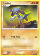 Riolu (61/130) [Diamond & Pearl: Base Set] Reverse Holofoil