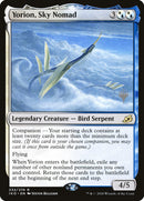 Yorion, Sky Nomad (Promo Pack) [Ikoria: Lair of Behemoths Promos] Foil