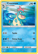 Croconaw (23/70) [Sun & Moon: Dragon Majesty] Reverse Holofoil