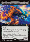 Armaggon, Future Shark (Extended Art) [Teenage Mutant Ninja Turtles] Foil
