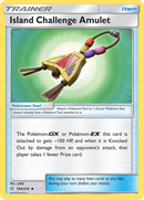 Island Challenge Amulet (194/236) [Sun & Moon: Cosmic Eclipse] Reverse Holofoil