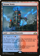 Steam Vents [Guilds of Ravnica] Foil