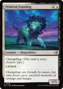 Prideful Feastling [Lorwyn Eclipsed] Foil