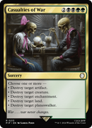 Casualties of War [Fallout] Foil