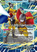 Gamma 1 & Gamma 2 // Gamma 1 & Gamma 2, Newfound Foes (BT17-032) [Ultimate Squad] Parallel Foil