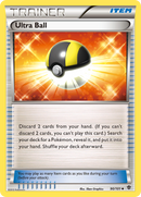 Ultra Ball (90/101) [Black & White: Plasma Blast] Reverse Holofoil