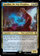 Rassilon, the War President [Doctor Who] Foil