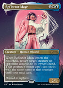 Reflector Mage (Borderless) [Secret Lair Drop Series] Foil
