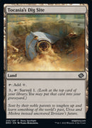 Tocasia's Dig Site [The Brothers' War] Foil