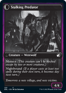 Shady Traveler // Stalking Predator [Innistrad: Double Feature] Foil