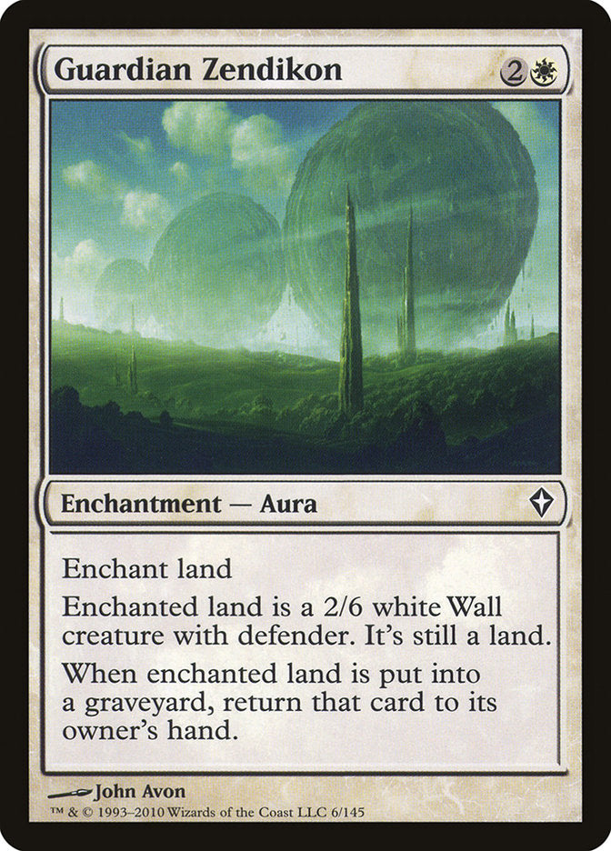 Guardian Zendikon [Worldwake] Foil