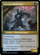 Aetherblade Agent // Gitaxian Mindstinger [March of the Machine] Foil