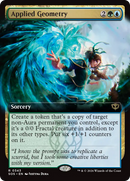 Applied Geometry (Extended Art) [Secrets of Strixhaven] Foil