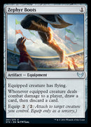 Zephyr Boots [Strixhaven: School of Mages] Foil