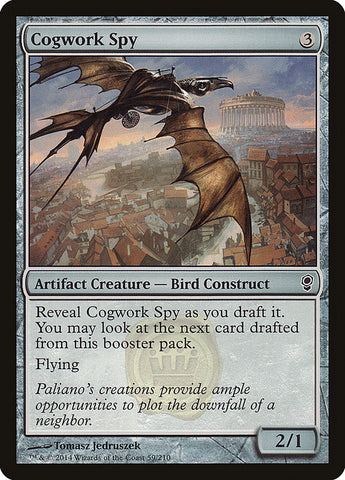 Cogwork Spy [Conspiracy] Foil