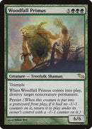 Woodfall Primus [Shadowmoor] Foil