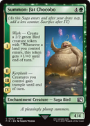 Summon: Fat Chocobo [FINAL FANTASY] Foil