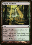 Golgari Rot Farm [Ravnica: City of Guilds] Foil