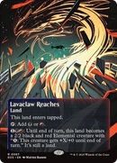 Lavaclaw Reaches (0067) (Borderless) [Edge of Eternities: Stellar Sights] Foil